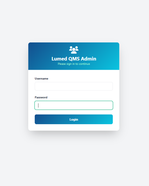 Login Page